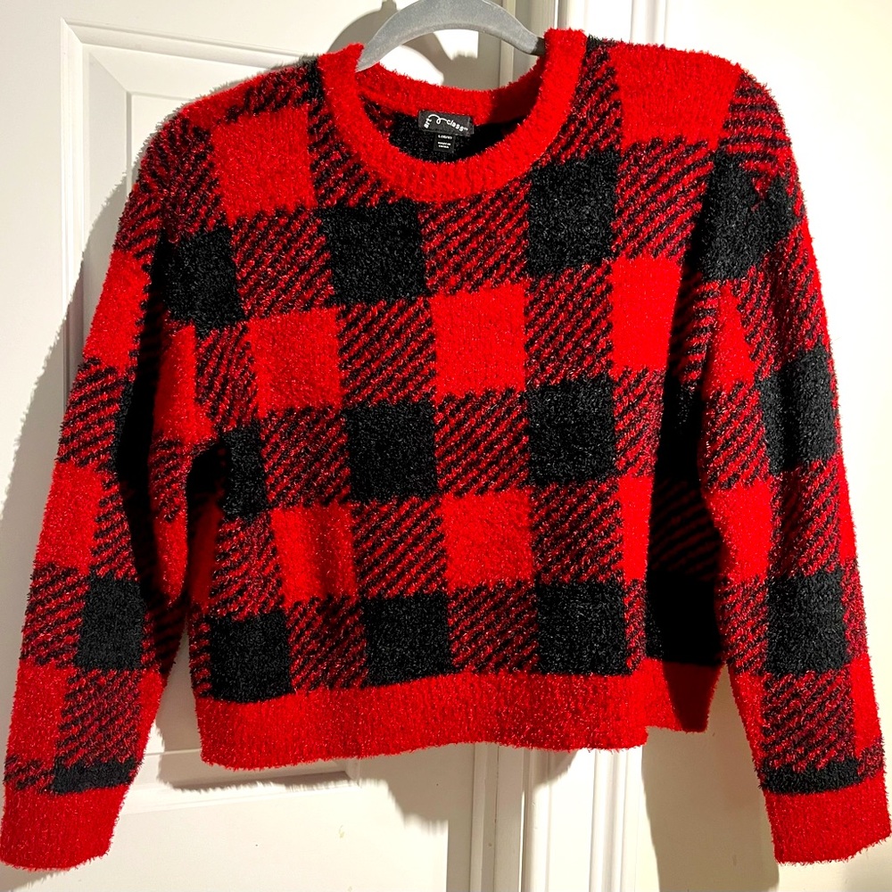 Plaid Sweater from Target
